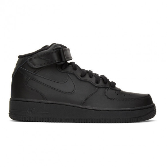 Mid black air force 1 Clearance