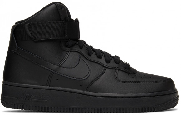 Nike Air Force 1 High '07 'Triple Black' Black/Black/Black Sneakers/Shoes CW2290-001 - CW2290-001
