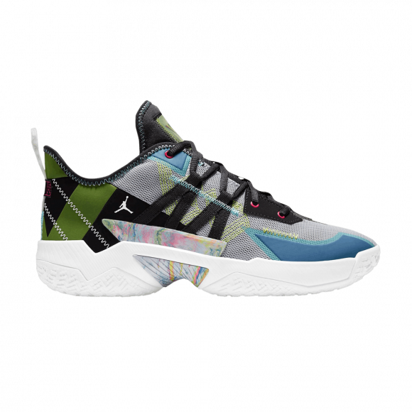 Air Jordan Jordan One Take 2 'Wolf Grey Aurora Green' - CW2457-003