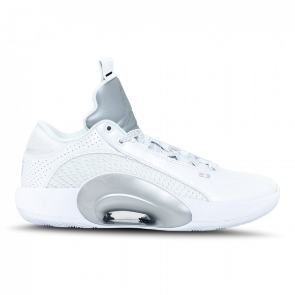 Jordan XXXV Low Metallic Silver - CW2459-100