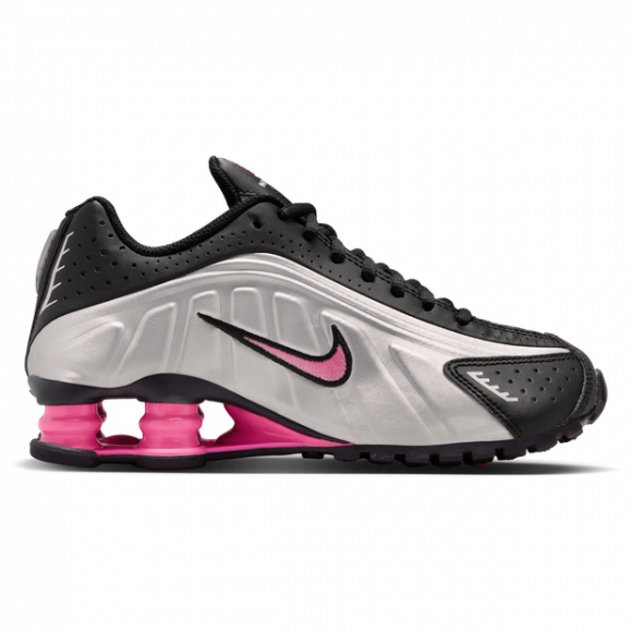 Nike Shox R4 GS 'Black Metallic Silver Pinksicle' | Kid's Size 6 - CW2626-006