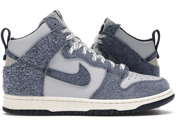 Nike Dunk High AB Notre Blue Void (2021) - CW3092-400