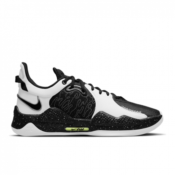 Nike PG 5 Black White - CW3143-003