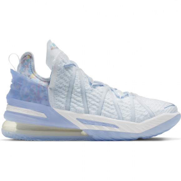 LeBron 18'Play for the Future'Basketbalschoen - Blauw - CW3156-400