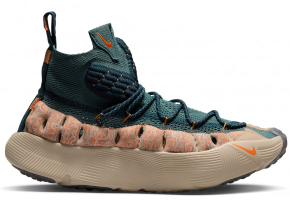 Nike ISPA Sense Flyknit-sko til mænd - grå - CW3203-300