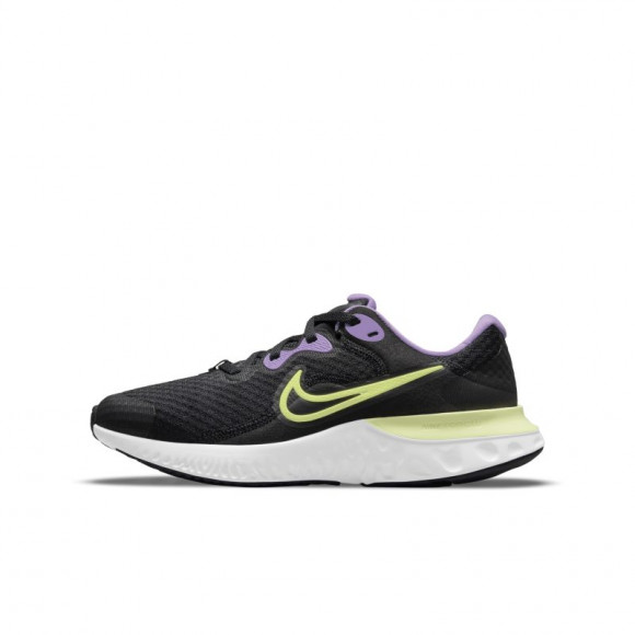 Nike Renew Run 2 Older Kids' Road Running Shoes - Black - CW3259-013