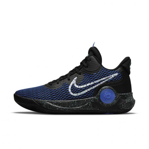 Nike KD Trey 5 IX 'Black Racer Blue' - CW3400-007
