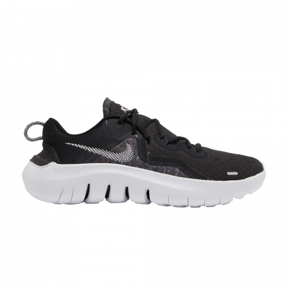Nike Wmns Flex Run 2021 'Black Dark Smoke Grey' - CW3409-002
