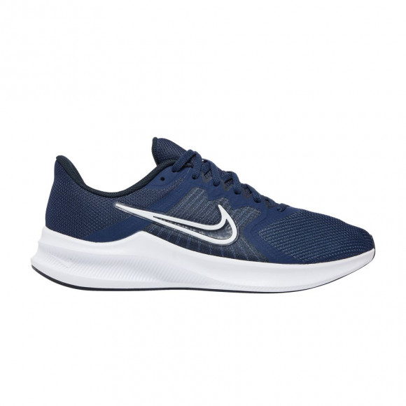 Nike Downshifter 11 'Midnight Navy' | Blue | Men's Size 8.5 - CW3411-402