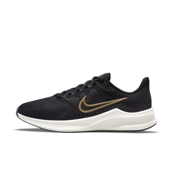 Женские кроссовки для бега по шоссе Nike Downshifter 11 - Черный - CW3413-002