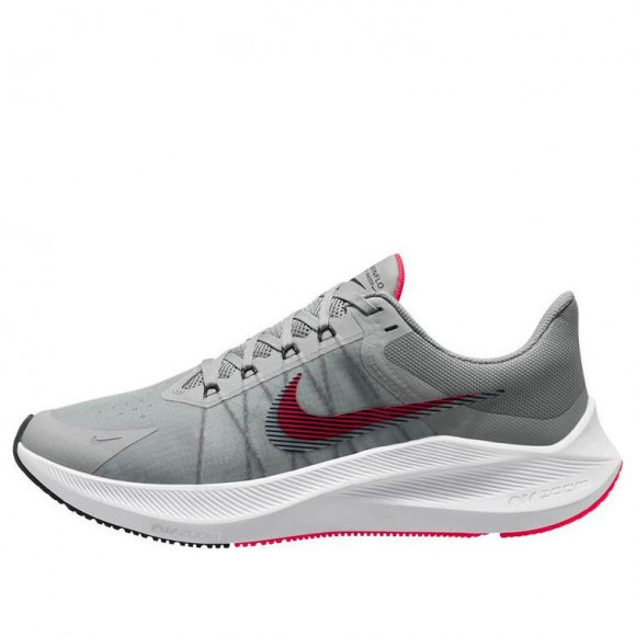 Nike Zoom Winflo 8 Low-Top Grey/Pink - CW3419-005