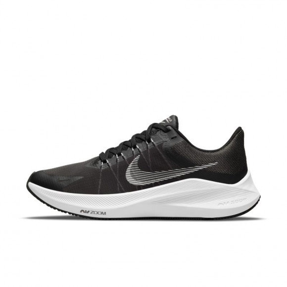 Nike Winflo 8 Hardloopschoenen voor dames (straat) - Zwart - CW3421-005