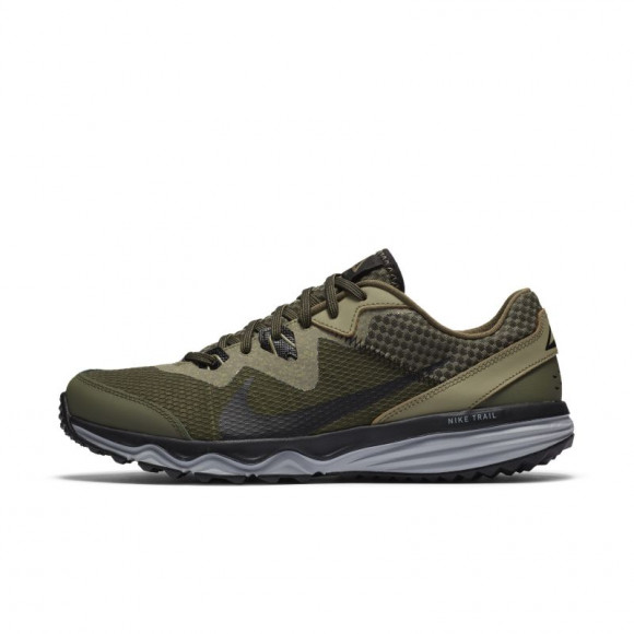 Męskie buty do biegania w terenie Nike Juniper Trail - Oliwkowy - CW3808-200