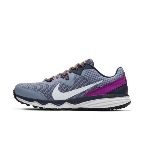 Damskie buty do biegania w terenie Nike Juniper Trail - Szary - CW3809-400