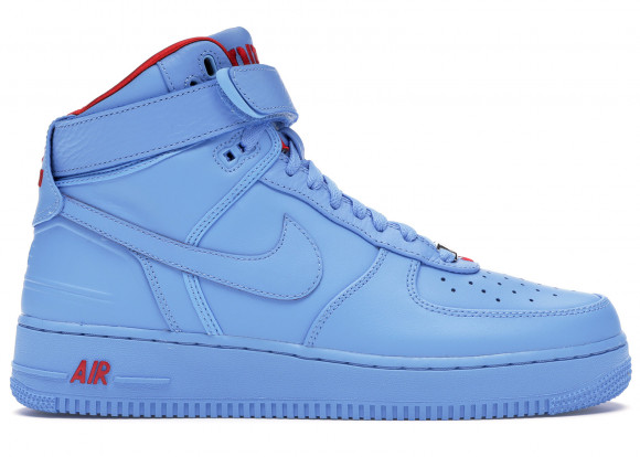 Nike x Just Don x RSVP Air Force AF 1 High 'All Star' Blue (2020) - CW3812-400