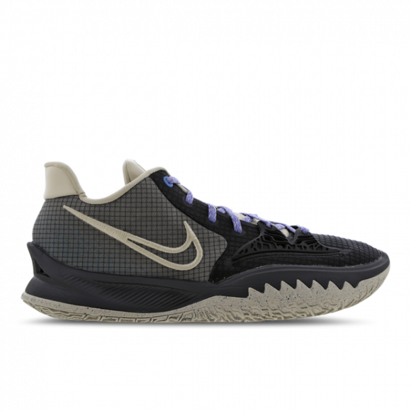 Nike Kyrie Low 4, Black/Rattan-Dk Smoke Grey-Cyber Teal - CW3985-003