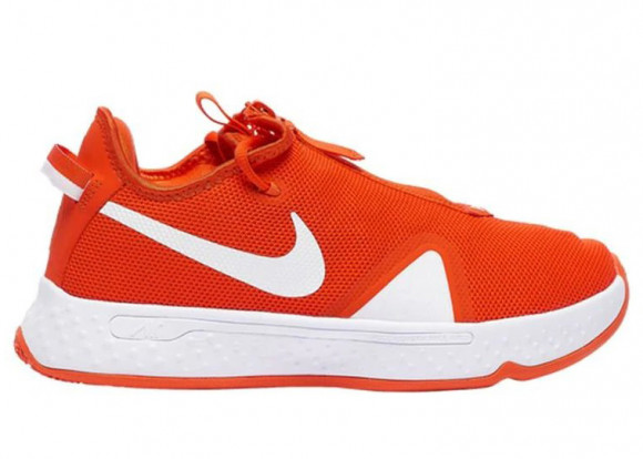 Nike PG 4 TB 'Team Orange' - CW4134-802