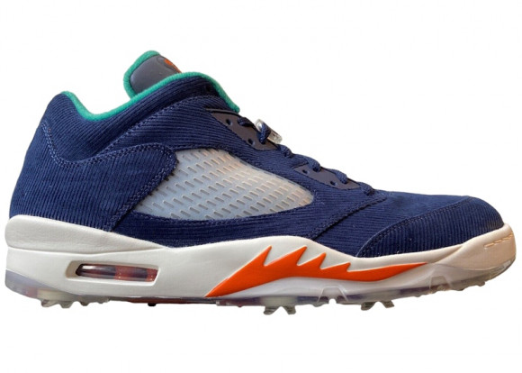 Air Jordan 5 Low Golf NRG 'Lucky & Good' | Blue | Men's Size 16 - CW4204-400