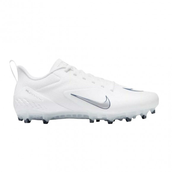 Nike Alpha Huarache 8 Pro LAX 'White Metallic Silver' | Men's Size 14 - CW4446-101