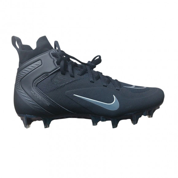 Nike Alpha Huarache 8 Elite LAX 'Black Metallic Silver' | Men's Size 8.5 - CW4447-001