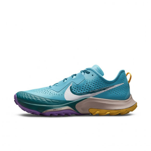 Męskie buty do biegania w terenie Nike Air Zoom Terra Kiger 7 - Niebieski - CW6062-400