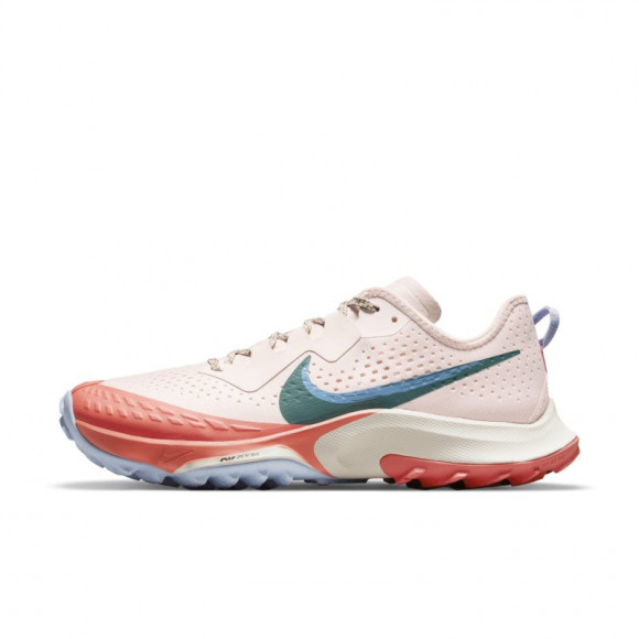 Damskie buty do biegania w terenie Nike Air Zoom Terra Kiger 7 - Różowy - CW6066-600