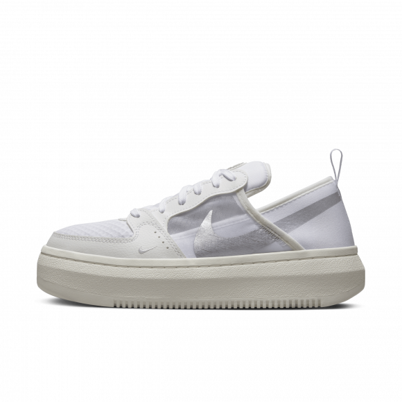Nike Court Vision Alta Women's Shoes - White - CW6536-102