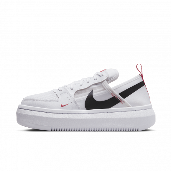 Nike Court Vision Alta-sko til kvinder - hvid - CW6536-103