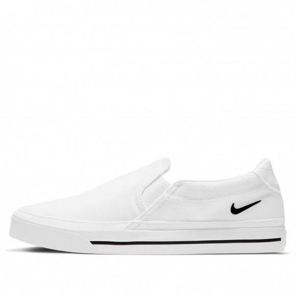Nike Court Legacy White Shoes (SNKR/Women's) CW6540-100 - CW6540-100
