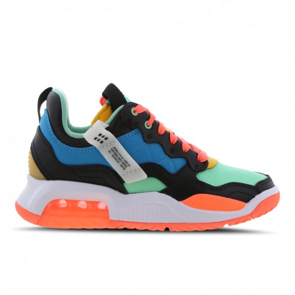 Air Jordan Jordan MA2 GS 'Black Light Blue Fury' - CW6594-043