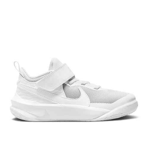 Nike Team Hustle D10 PS 'White Photon Dust' - CW6736-101