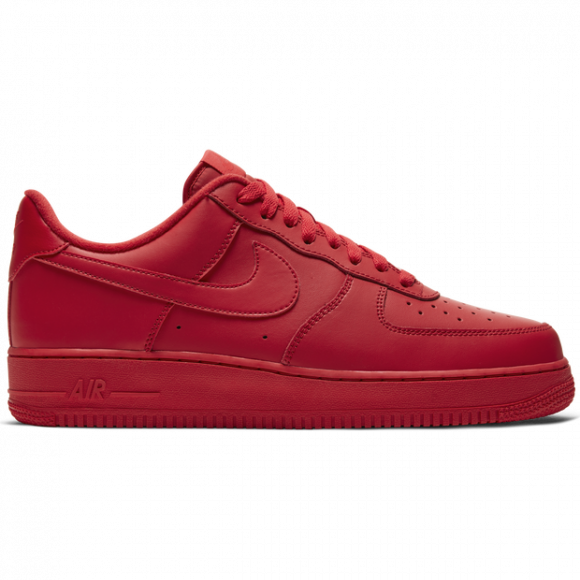 Nike Air Force 1 Low Triple Red 