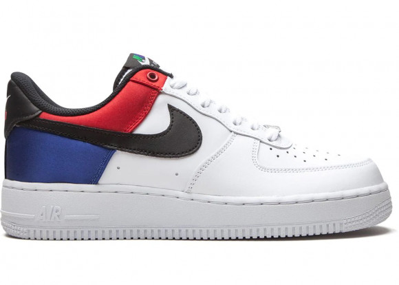 multi colored air force 1
