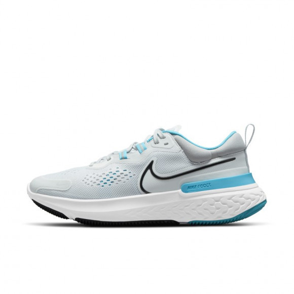 Nike React Miler 2 Hardloopschoen voor heren - Grijs - CW7121-003