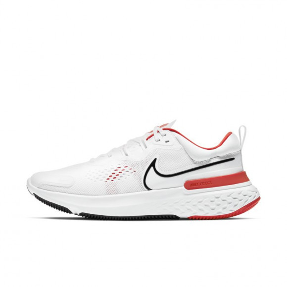 Nike React Miler 2 Hardloopschoen voor heren - Wit - CW7121-100