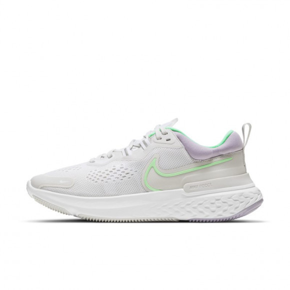 Damskie buty do biegania Nike React Miler 2 - Szary - CW7136-002