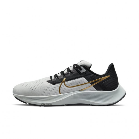 Nike Air Zoom Pegasus 38 Men's Road Running Shoes - Grey - CW7356-007
