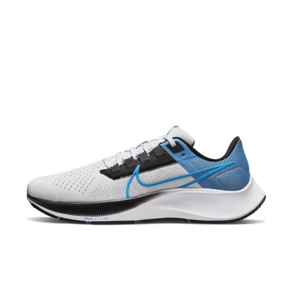 Nike Air Zoom Pegasus 38 Men's Road Running Shoes - Grey - CW7356-009
