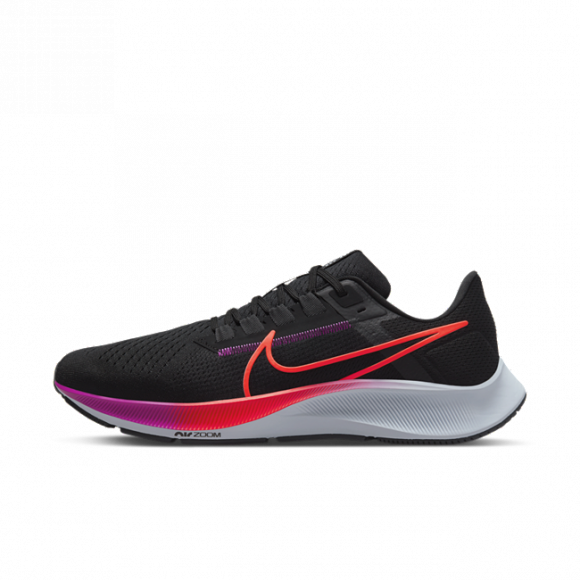 Nike Air Zoom Pegasus 38 Men's Road Running Shoes - Black - CW7356-011