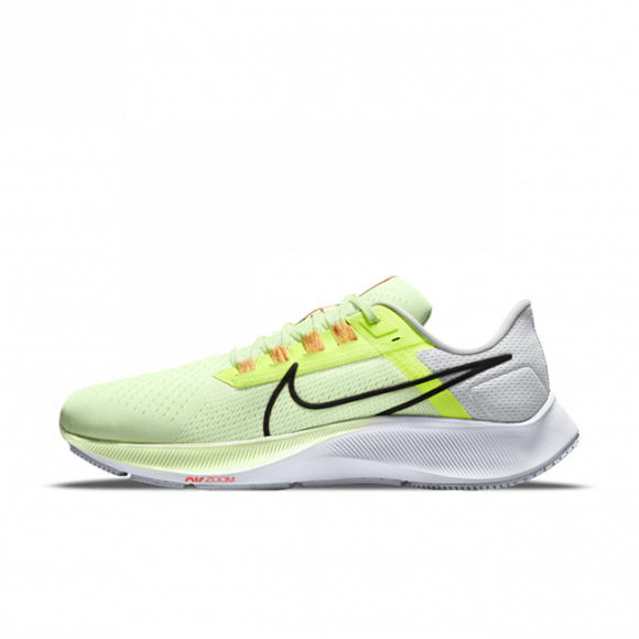 Nike Air Zoom Pegasus 38 Men's Running Shoes - Yellow - CW7356-700