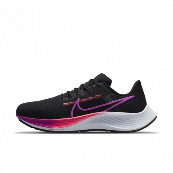 Löparsko för hårt underlag Nike Air Zoom Pegasus 38 för kvinnor - Svart - CW7358-011
