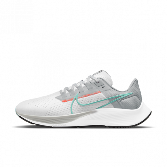 Nike Air Zoom Pegasus 38 Women's Road Running Shoes - White - CW7358-105
