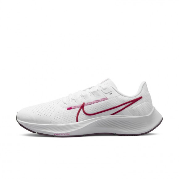 Nike cw7358 Air Zoom Pegasus 38 Women's Road Running Shoes - White