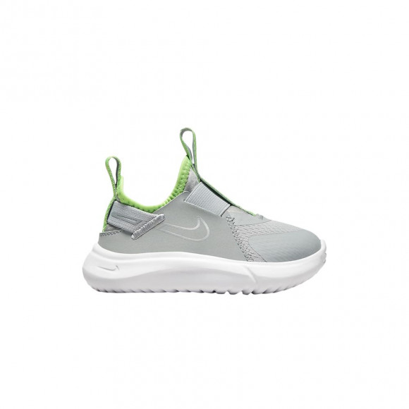Nike Flex Plus TD 'Light Smoke Grey Green Strike' | Infant Size 7 - CW7430-007