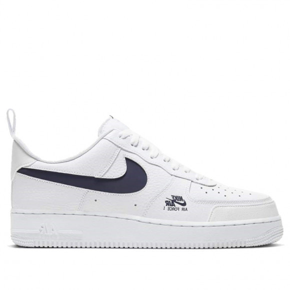 air force 1 white and navy
