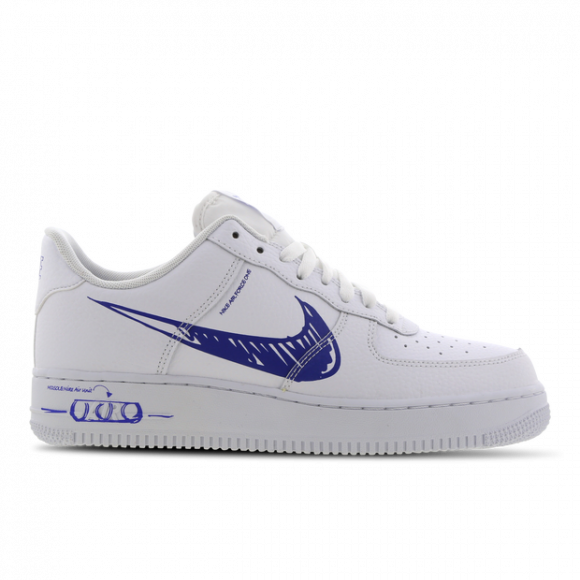Nike Air Force 1 Low Sketch White Royal 