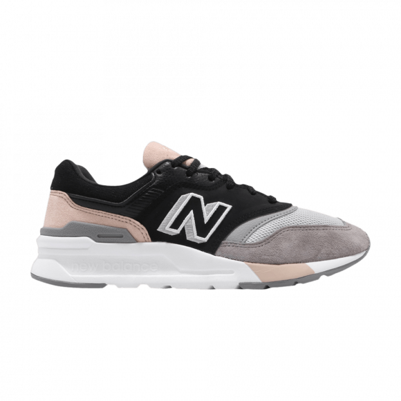 New Balance Wmns 997 'Black Grey Pink' - CW997HALB