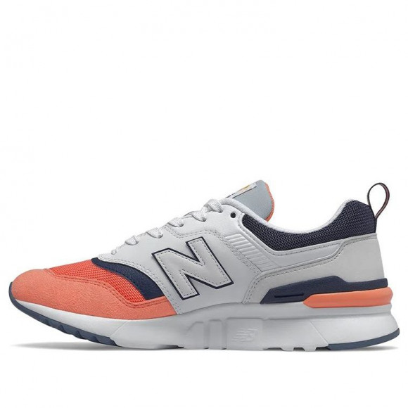 (WMNS) New Balance 997 Grey/Orange - CW997HBD