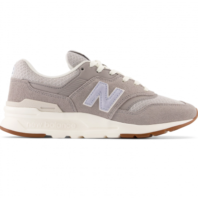 New Balance Mujer 997H in Gris/Azul, Suede/Mesh, Talla 36 - CW997HRS