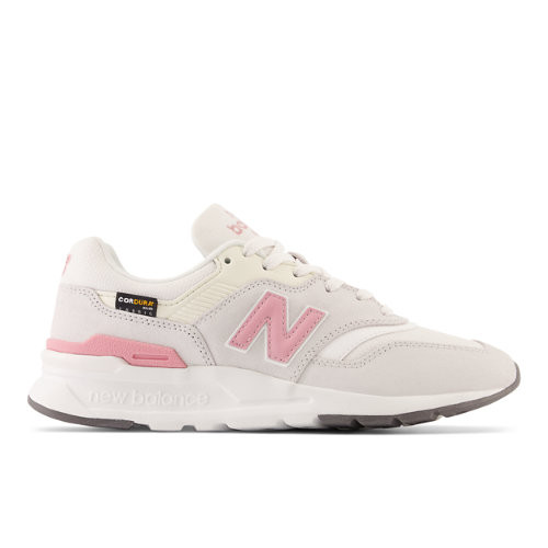 New Balance Women's 997H in Grey/Pink Textile - CW997HSA